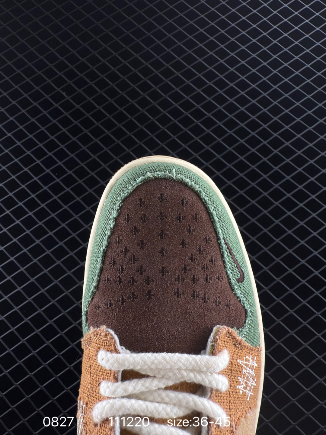 Travis Scott x Air Jordan 1 ” Reverse Mocha “